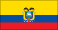 Ecuador Flag